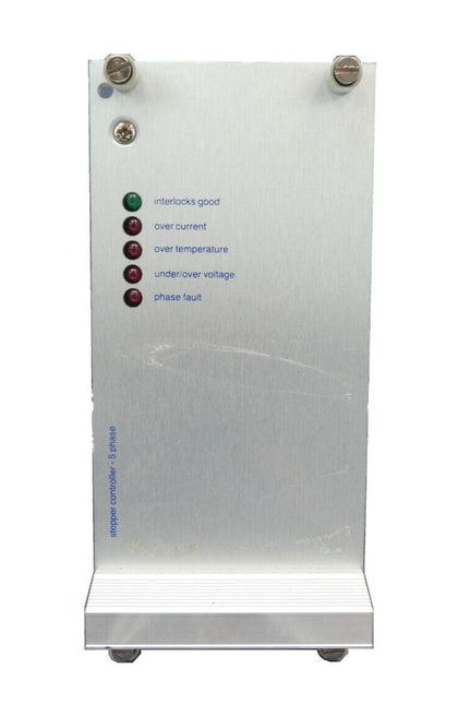 AMAT Applied Materials 0100-90172 5-Phase Stepper Controller PCB Card Working