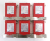 Horiba STEC SEC-Z714AGX Mass Flow Controller MFC Z700 AMAT 0190-41105 Lot of 6