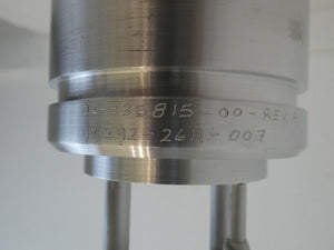 Lam Research 02-335815-00 15" Heater Pedestal 101292-2611-007 Copper Working