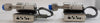 MKS Instruments 750C13TCE2GG Baratron Pressure Transducer Lot of 2 Working