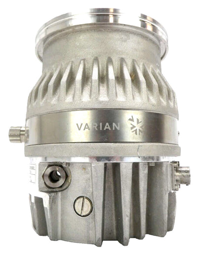 TV-301 Navigator Varian 9698918S001 Turbomolecular Pump Turbo Tested Working
