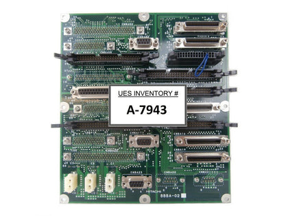 Hitachi BBBA-02 Interface Board PCB M-712E Shallow Trench Etcher Working Spare