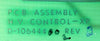 Varian VSEA D-106444002 High Voltage Control Board PCB Rev. 2 OEM Refurbished