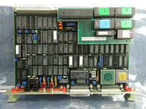 Philips PG2026 CPU PCB Card ASML 4022.230.0332 PAS 5000/2500 Wafer Stepper Used