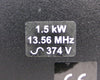 Apex 1513 AE Advanced Energy 3156110-205 RF Generator AMAT Low Output As-Is