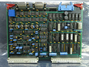 ASML 4022.430.0090.0 Align MUX+DEM PCB Card PAS 5000/2500 Wafer Stepper Used