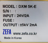 Zefa DXM 5K-E ESC Electric Speed Controller As-Is