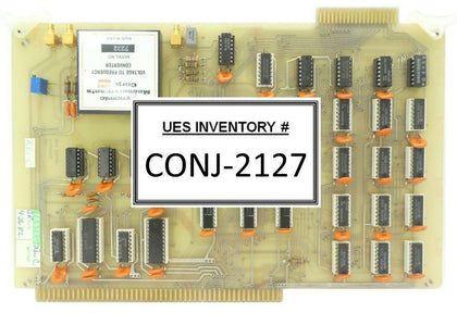 Varian Semiconductor VSEA D-F3385001 PCB Card Dose Control Rev. C Working Spare