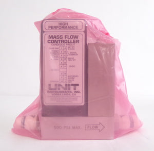 UNIT UFC-1100A Mass Flow Controller MFC 5 SLM NH3 New Spare