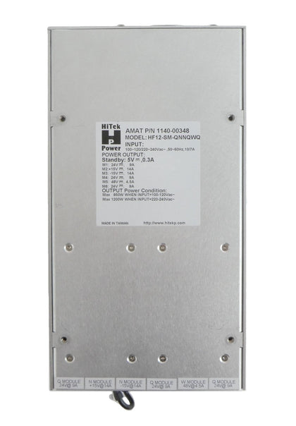 HiTek Power HF12-SM-QNNQWQ Industrial Power Supply AMAT 1140-00348 Working