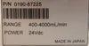 AMAT Applied Materials 0190-87225 Flow Controller 400-4000mL/min Working