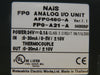 Matsushita NAiS Programmable PLC System FP0-C14 FP0-E16 FP0-A21 Used Working