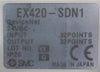 SMC VV5Q11-16-X3085V 16-Port Pneumatic Manifold EX420-SDN1 Working