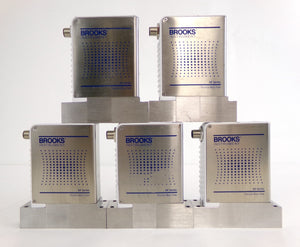 Brooks Instrument GF125C Mass Flow Controller MFC GF Series AMAT Lot of 10