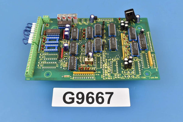 Semi Tool 16818A PCB Overtemp Module Board – Semiconductor Spares Store