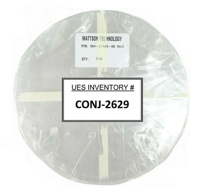 Mattson Technology 304-21688-00 300mm Bottom Quartz Shield E HL New Surplus