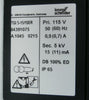 Kromschroder 84391075 Ignition Transformer TGI 5-15/100R 8 433 138 2 Used