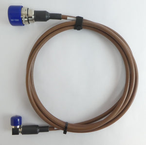 AMAT Applied Materials 0190-60406 RF Coaxial Cable RF Match Right Angle New
