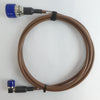 AMAT Applied Materials 0190-60406 RF Coaxial Cable RF Match Right Angle New