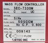 STEC SEC-7330M Mass Flow Controller MFC 50 SCCM SiH4 Reseller Lot of 12 Working