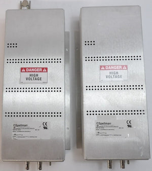Spellman X3210 High Voltage Power Supply CZE4PN9X3210 AB Sciex Lot of 2 Working