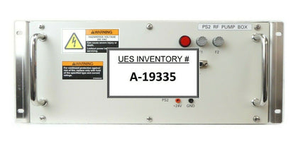 TEL Tokyo Electron PS2 RF Pump Box 2L81-050065-V1 2L81-050053-V1 2L81-050054-V1