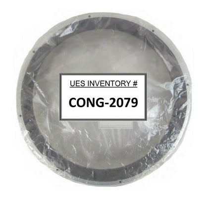 KoMiCo DRM Coated Depo Shield Ring Coated TEL Tokyo Electron Unity Cleaned Spare