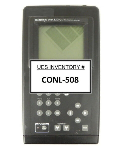 Tektronix DMA120 Digital Modulation Analyzer Working Surplus