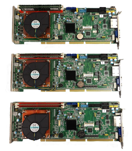 Advantech 19A6602801-01 SBC Single Board Computer PCA-6028 Reseller Lot of 3