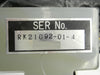 Seiko Seiki RK21092-01-4 TMP Turbomolecular Pump Cable 26 Foot 8M Turbo Working