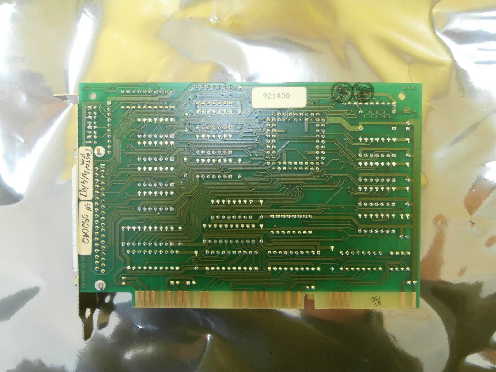Commtech FASTCOM:4W Four Port RS-232 Adapter PCB Card Used Working