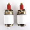 Comet CVUN Capacitor Lot of 4 CVUN-1000AC/5-JHJA-Z CVUN-100AC/15-JHJA-Z Working