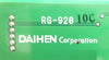 Daihen RG-920 RF Generator Control Panel PCB RGA-10D-V Working Surplus