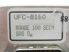 UNIT Instruments UFC-8160 Mass Flow Controller MFC 100 SCCM O2 Working Spare