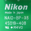 Nikon 4S019-408 Backplane PCB NAIO-BP-X6 E100674M000-A1 NSR FX-601F Working