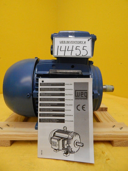 WEG Motors and Drivers GG24765 Electric Motor 220-480VAC New Surplus