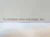 Glassman High Voltage PS/SH006R2.6 Power Supply SH006R1.3-M Untested Surplus