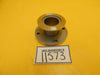 Edwards C10005080 Straight Reducer Nipple ISO40 ISO-F 4-Hole to NW50 iQDP Used