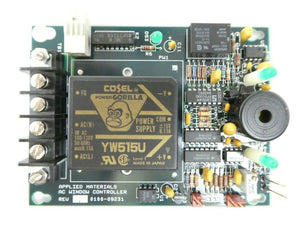 AMAT Applied Materials 0100-09231 AC Window Controller PCB P5000 Working Surplus
