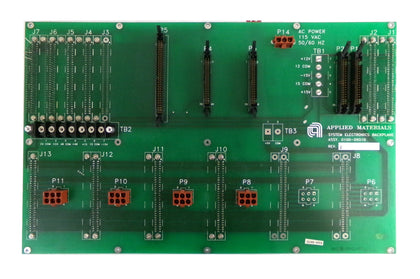 AMAT Applied Materials 0100-09010 System Electronics Backplane PCB Spare