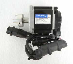 Sanyo Denki R2AA06020FXP00M AC Servo Motor SANMOTION R Reseller Lot of 3 Working