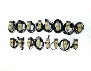 Omron E3L Photoelectric Switch E3L-2LRC4 E3L-2DC4 Lot of 16 Working Surplus