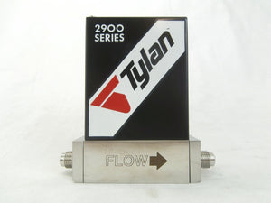 Tylan General FC-2902M Mass Flow Controller MFC 2900 Series 5 SLPM H2 Used
