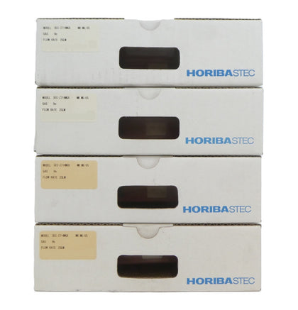 Horiba STEC SEC-Z714MGX Mass Flow Controller MFC Z700 2 SLM He Lot of 4 Refurb