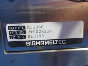 Millipore INGEN2PU0 Single Resist Pump Cart SH5M055R9 RTS5000 Sigmameltec Used