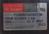Sanyo Denki P30B06010DXS71M AC Servo Motor BL Super P3 New Surplus