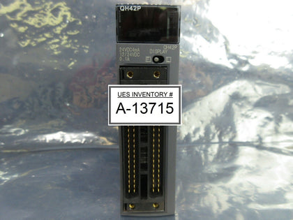 Mitsubishi QH42P Input/Output Unit MELSEC-Q Used Working