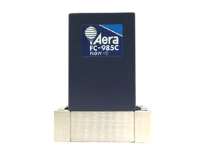 Aera TC FC-985CT-BF Mass Flow Controller MFC FC-985C 50 SCCM 1,3-C4F6(0.183)