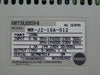 Mitsubishi MR-J2-10A-S12 AC Servo Drive MELSERVO Used Working