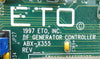 ETO Ehrhorn Technological ABX-X434 RF Generator PCB Rev. A ABX-X355 AMAT Spare